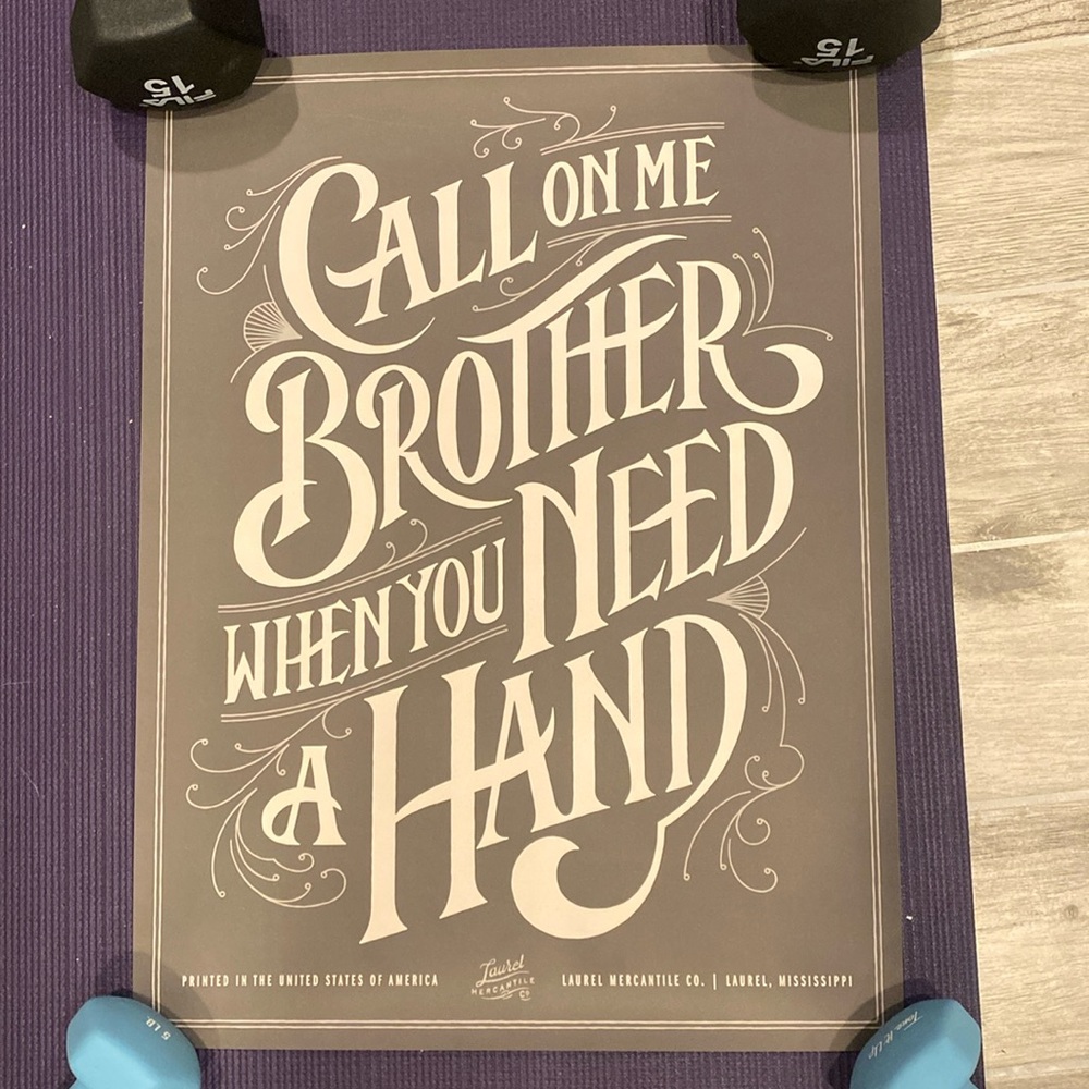 Laurel Mercantile poster